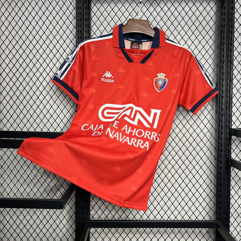 Camisa Osasuna Titular 96/97 - Versão Retro