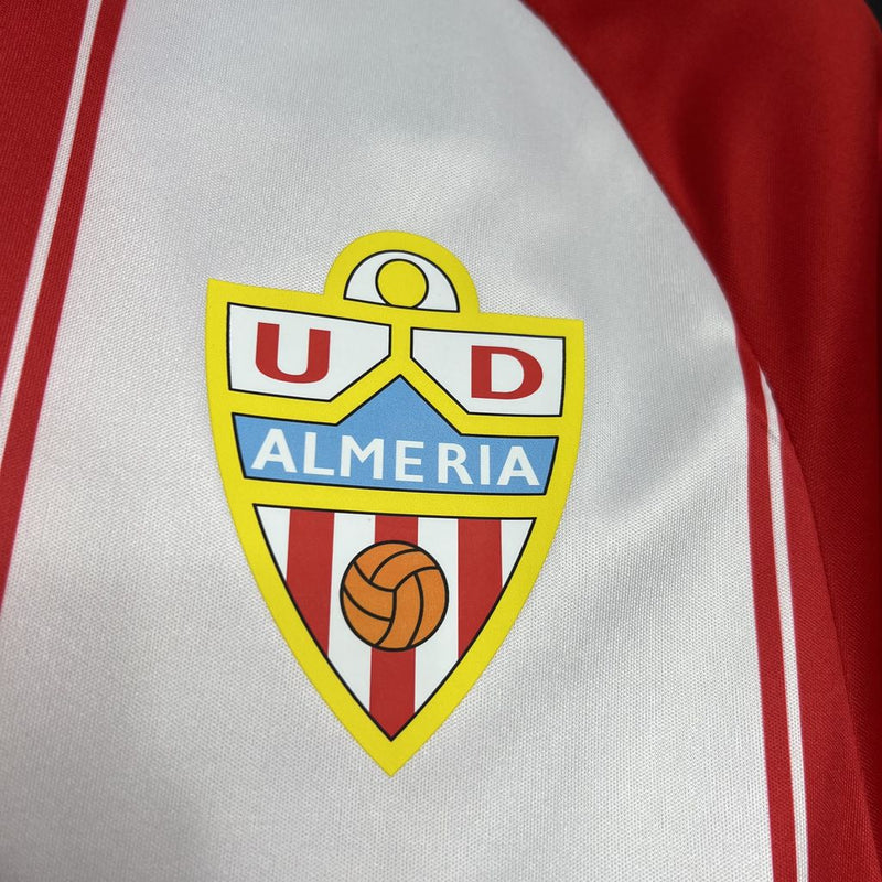 Camisa Almeria Home 24/25 - Torcedor Masculina - Lançamento