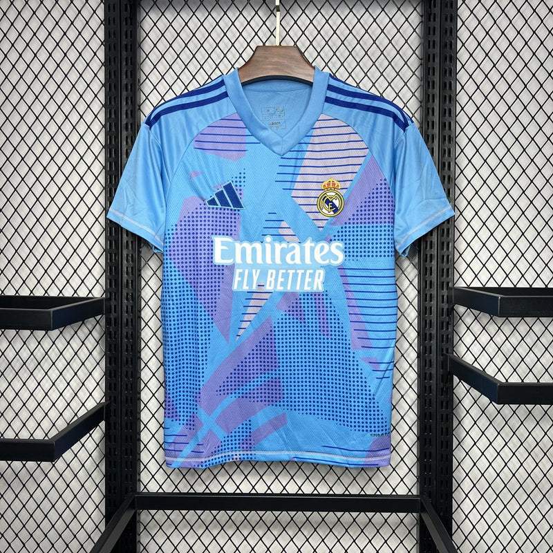 Camisa Real Madrid Goleiro 24/25 - Adidas Torcedor Masculina - Lançamento