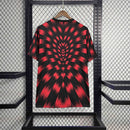 Camisa Pronta Entrega Flamengo Treino 2025/26 - Adidas Torcedor Masculina - Vermelha/Preta
