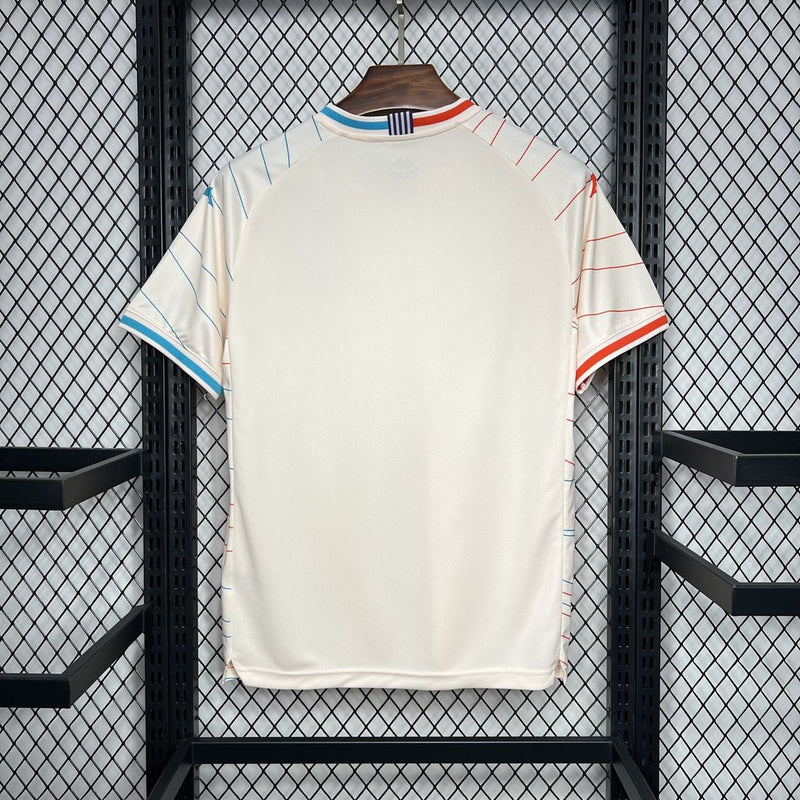 Camisa Real Valladolid Away 24/25 - Torcedor Masculina - Lançamento