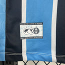 Camisa Pronta Entrega Grêmio Home 2025/26 - Umbro Torcedor Masculina - Azul/Preta