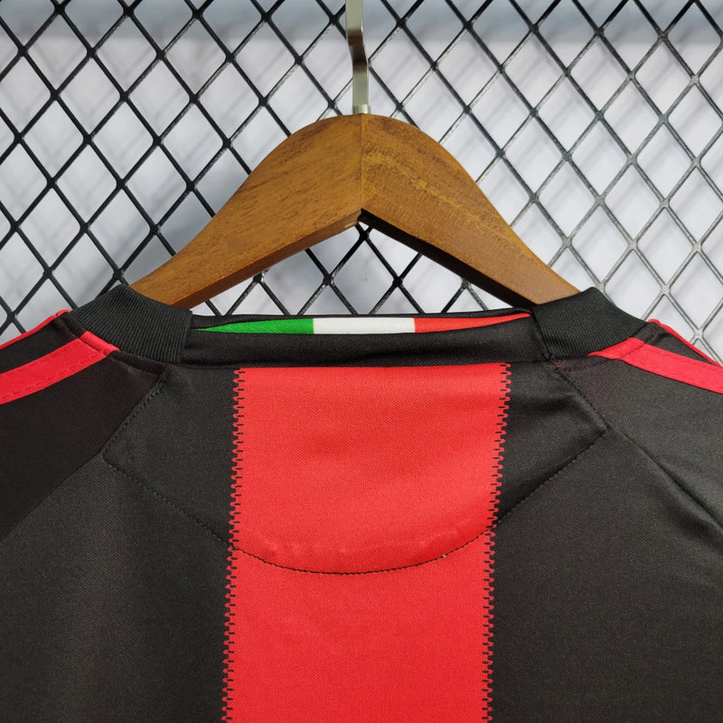 Camisa Milan Home 10/11 - Versão Retro