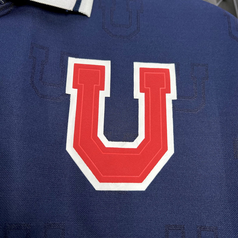 Camisa Universidad de Chile Titular 1996 - Versão Retro