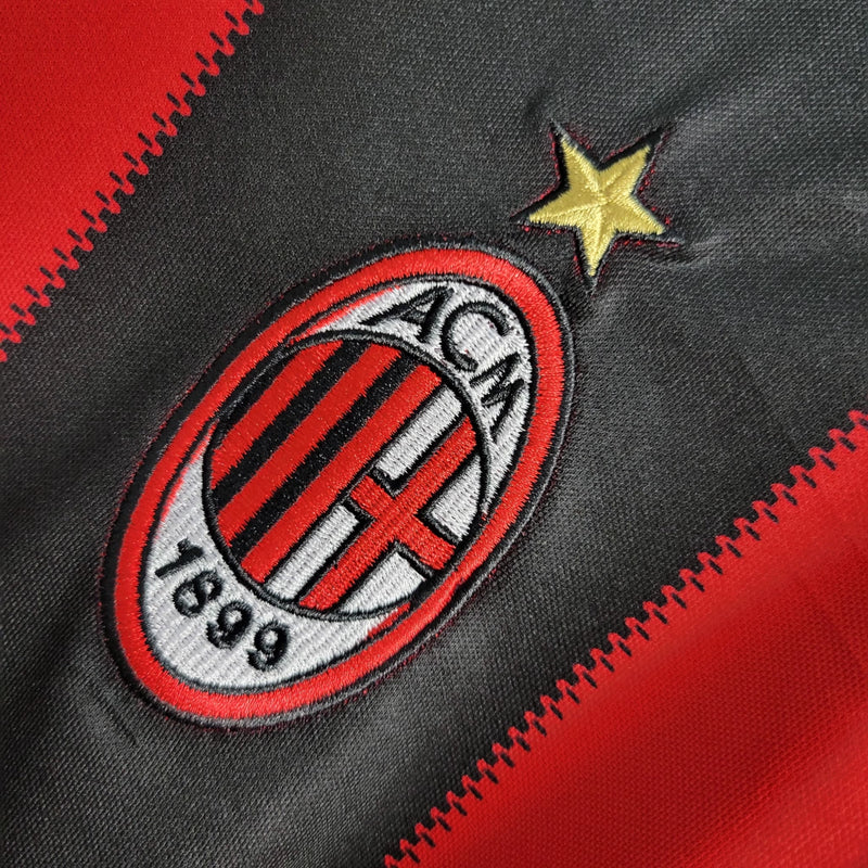 Camisa Milan Home 10/11 - Versão Retro