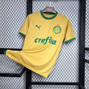 Camisa Palmeiras Third 2024/25 - Puma Torcedor Masculina - Dourada/Verde