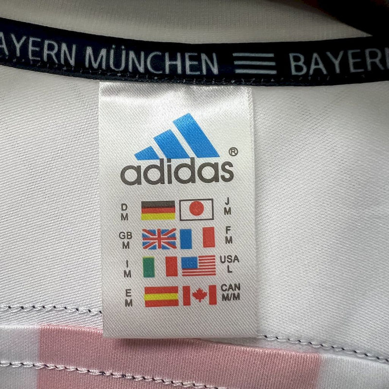 Camisa Bayern de Munich Reserva 00/01 - Versão Retro