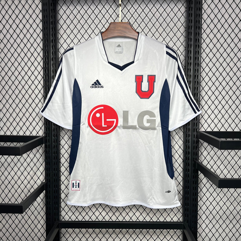 Camisa Universidad de Chile Reserva 2003 - Versão Retro