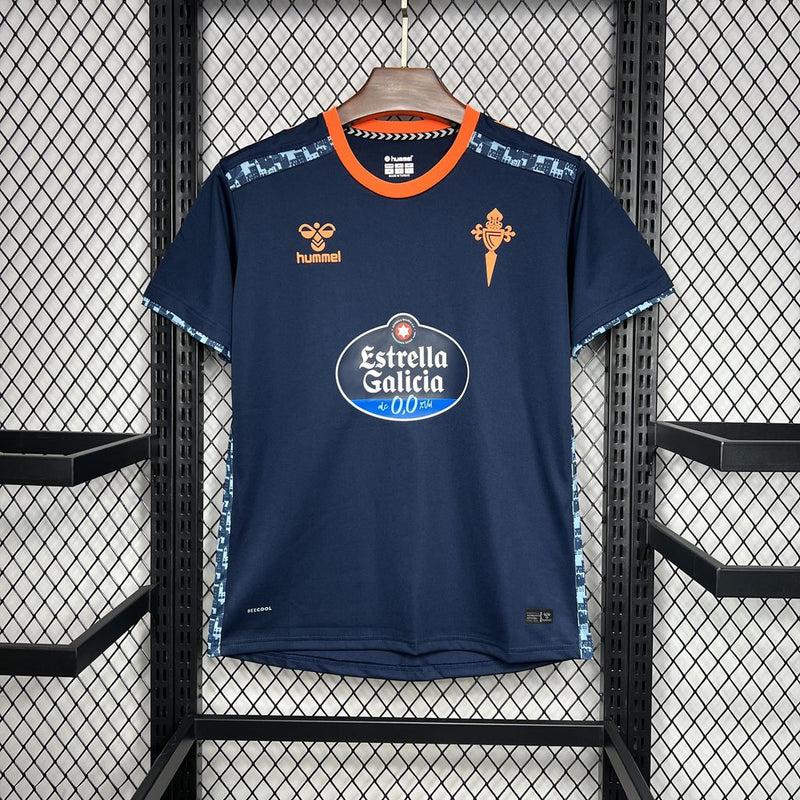 Camisa Celta de Vigo Away 24/25 - Torcedor Masculina - Lançamento