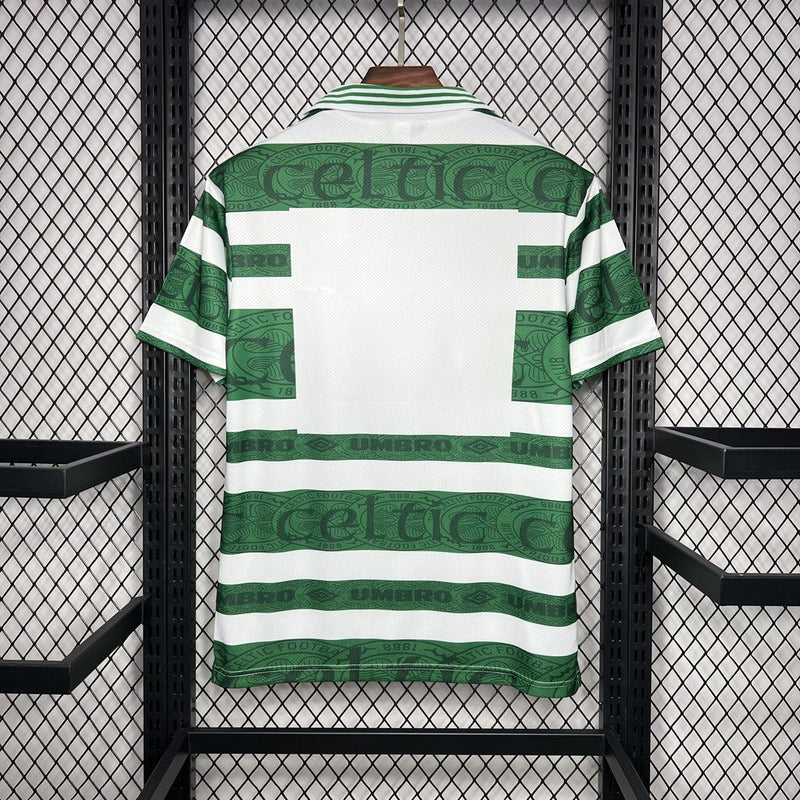 Camisa Celtic Titular 95/96 - Versão Retro