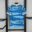 Camisa Pronta Entrega Napoli Edição Especial 2025/26 - EA7 Torcedor Masculina - Azul/Branca