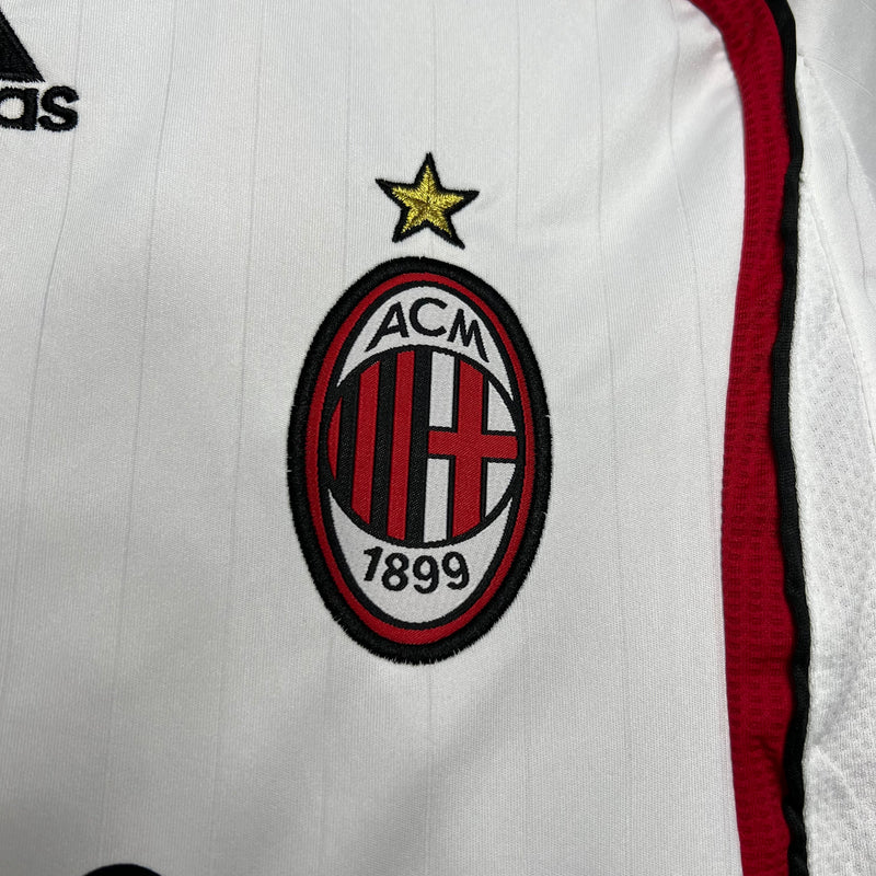 Camisa Milan Away 06/07 - Versão Retro