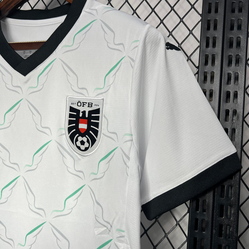 Camisa Áustria Away 24/25 - Torcedor Masculina