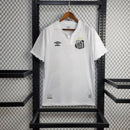 Camisa Santos Home 2024/25 - Umbro Torcedor Masculina - Branca/Preta