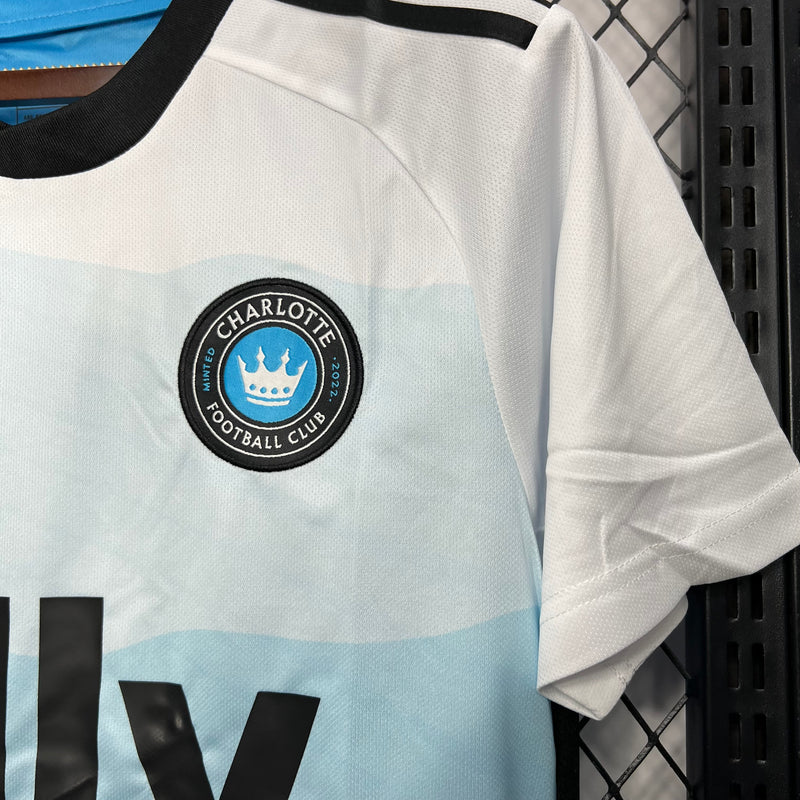 Camisa Charlotte Home 24/25 - Adidas Torcedor Masculina - Lançamento