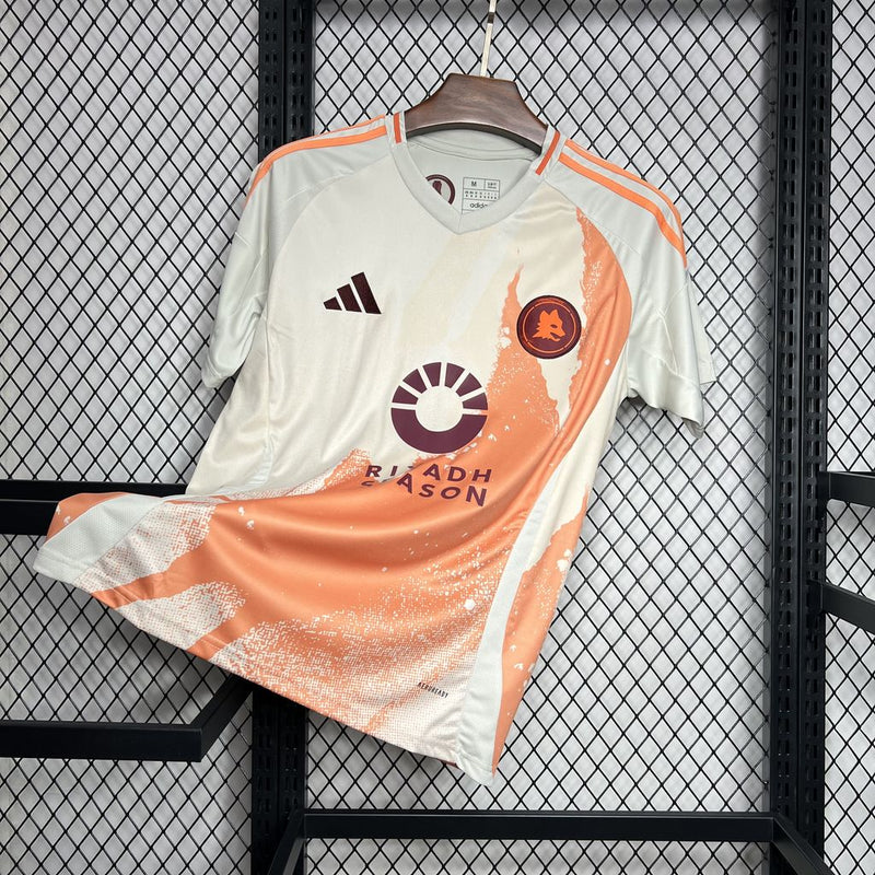 Camisa Roma Away 24/25 - Versão Torcedor