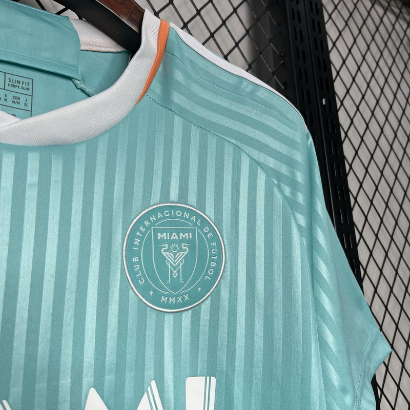 Camisa Inter Miami lll 24/25 - Adidas Torcedor Masculina - Lançamento