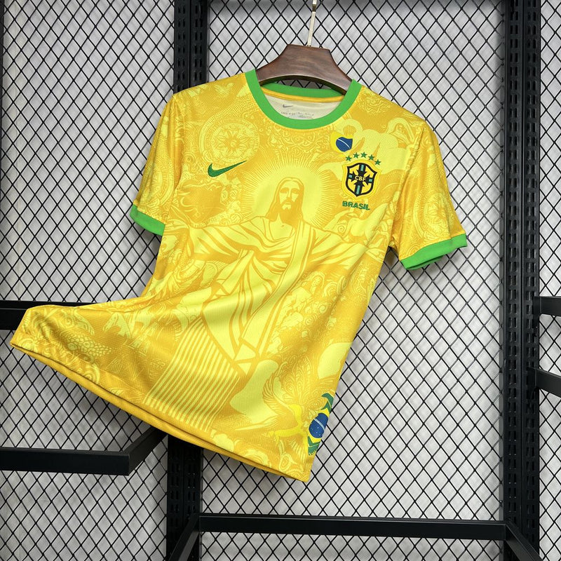 Camisa Brasil Edição Especial 24/25 - Versão Torcedor