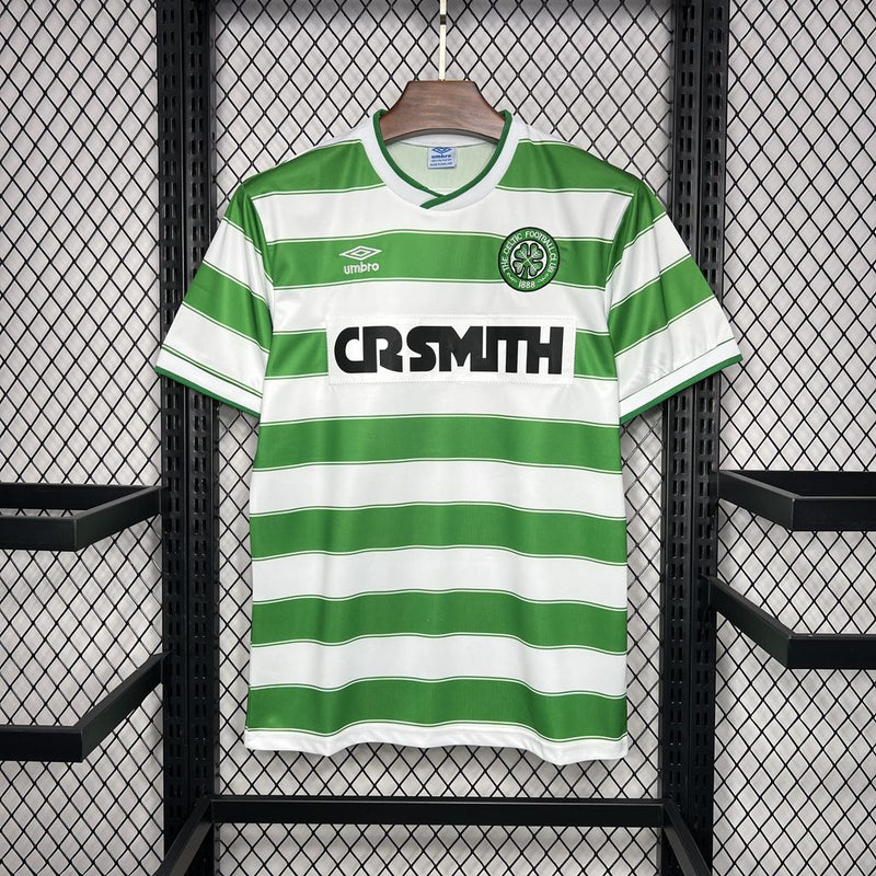 Camisa Celtic Home 85/86 - Versão Retro