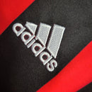 Camisa Milan Home 2006/07 - Adidas Retrô Masculina - Vermelha/Preta