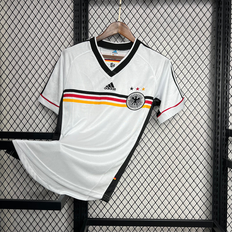 Camisa Alemanha Home 1998 - Versão Retro