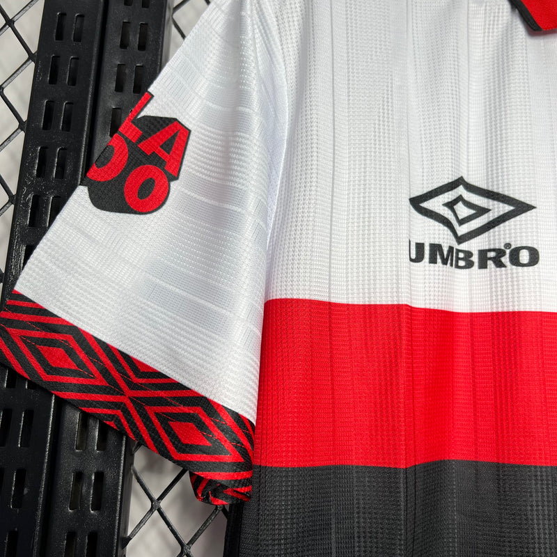 Camisa Flamengo Reserva-Centenario 95/96 - Versão Retro