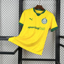 Camisa Pronta Entrega Palmeiras Third 2025/26 - Puma Torcedor Masculina - Amarela/Verde