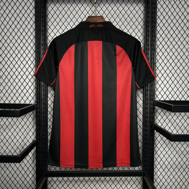 Camisa Milan Home 00/01 - Versão Retro