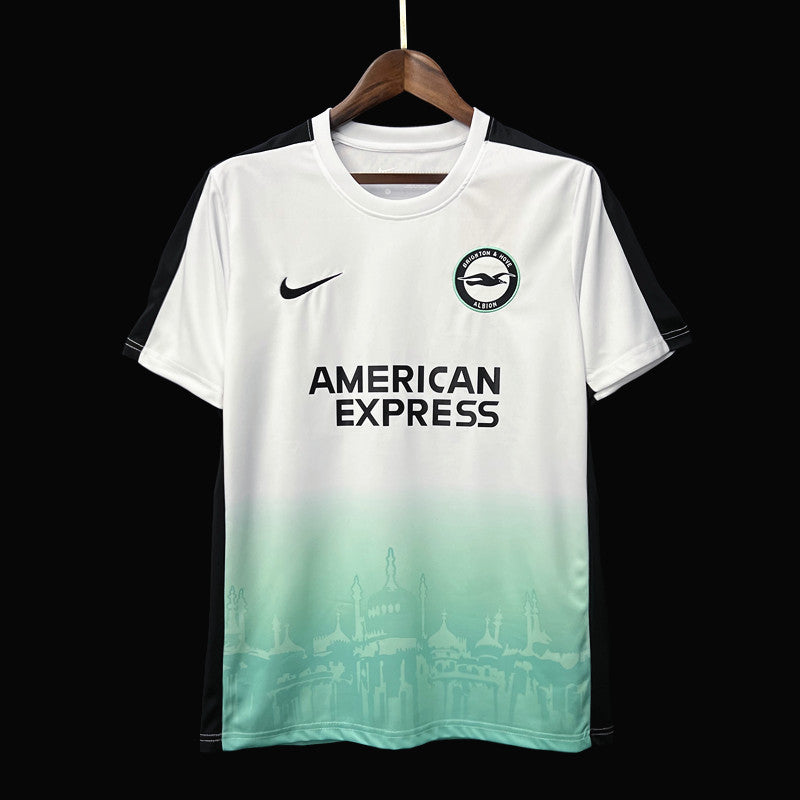 Camisa Brighton Edição Europa League 23/24 - Versão Torcedor