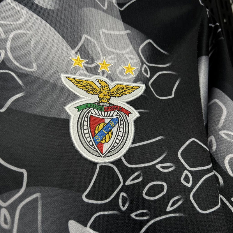 Camisa Benfica Treino 24/25 - Adidas Torcedor Masculina - Lançamento