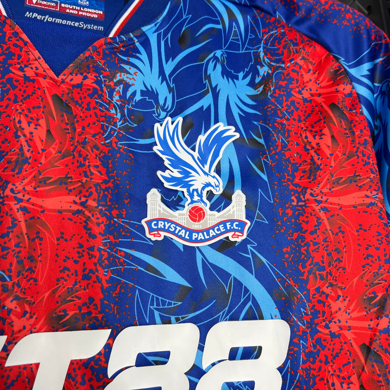 Camisa Crystal Palace Home 24/25 - Versão Torcedor