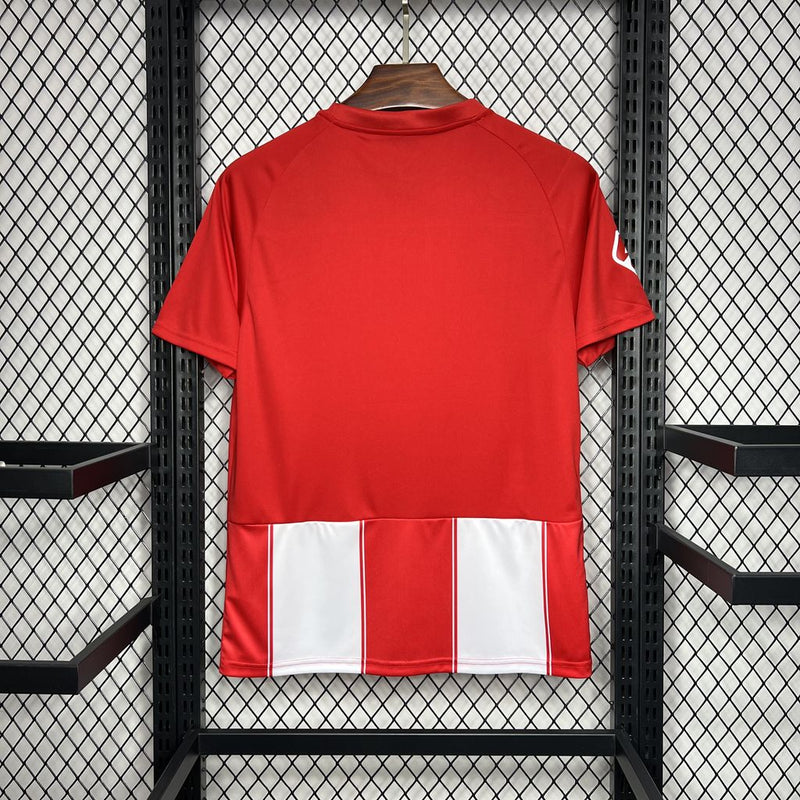 Camisa Almeria Home 24/25 - Torcedor Masculina - Lançamento