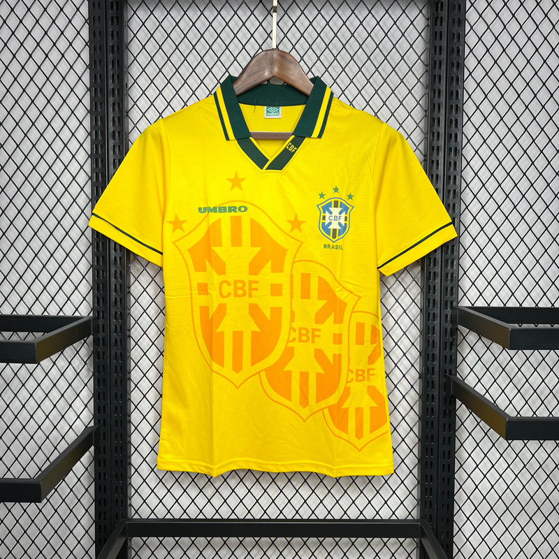 Camisa Brasil Titular 1994 - Versão Retrô