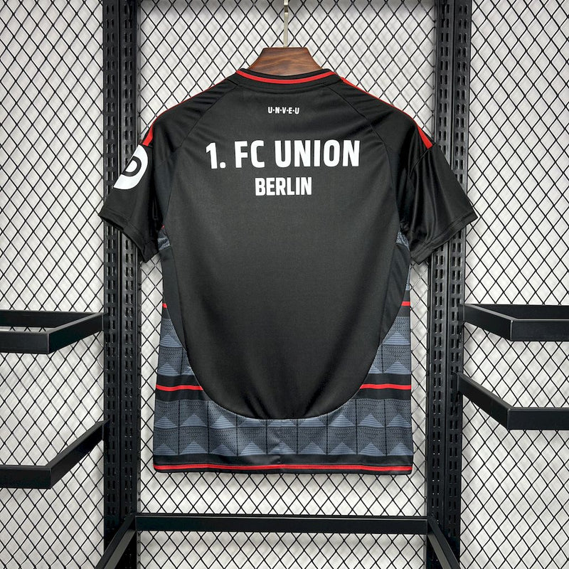 Camisa Union Berlin Away 24/25 - Torcedor Masculina - Lançamento