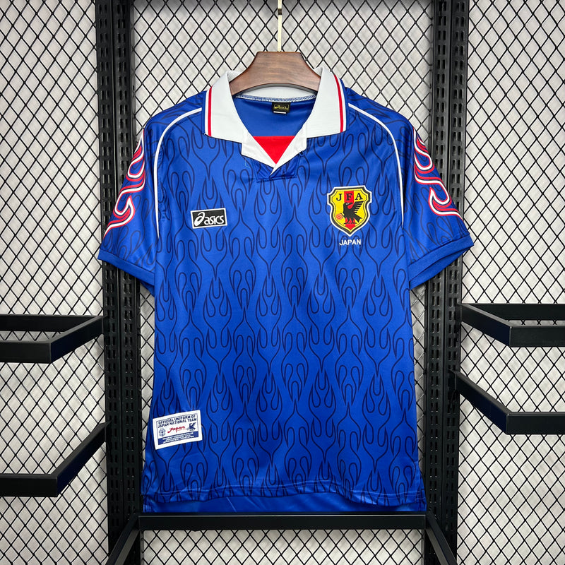 Camisa Japão Titular 1998 - Versão Retro