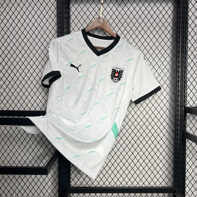 Camisa Áustria Away 24/25 - Torcedor Masculina