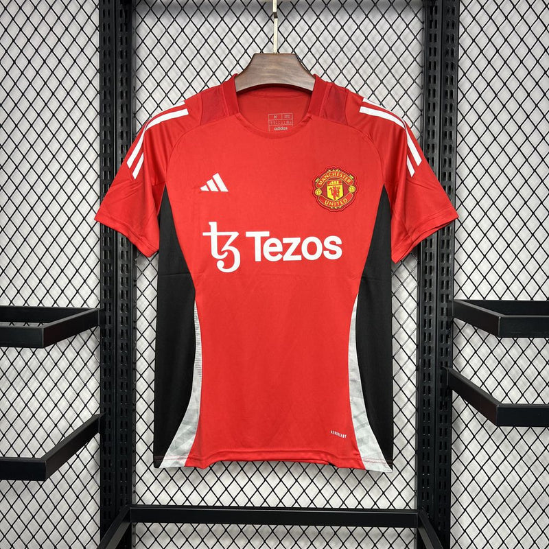 Camisa Manchester United Treino 24/25 - Lançamento