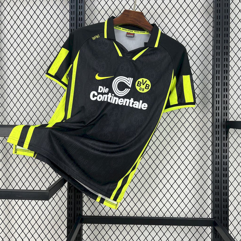 Camisa Borussia Dortmund Reserva 96/97 - Versão Retro