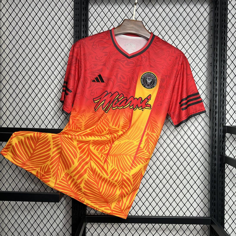 Camisa Inter Miami Flame Edition 24/25 - Adidas Torcedor Masculina - Lançamento