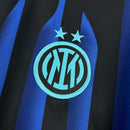 Camisa Pronta Entrega Inter de Milão Home 2025/26 - Nike Torcedor Masculina - Azul/Preta