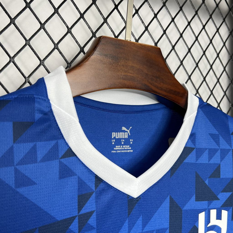 Camisa Al Hilal Home 24/25 - Puma Torcedor Masculina