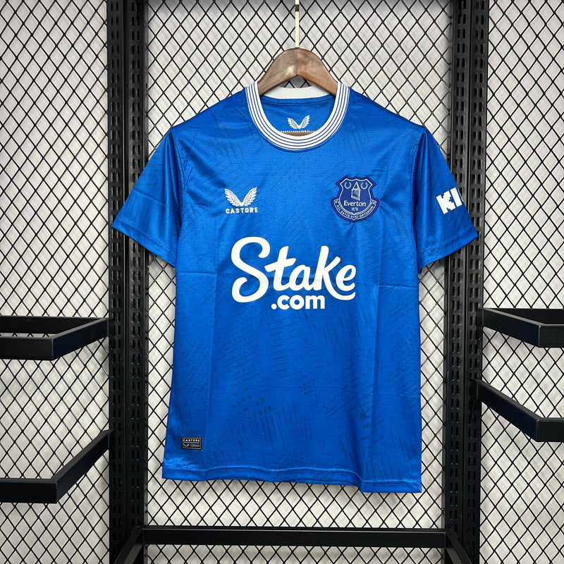 Camisa Everton Home 24/25 - Versão Torcedor