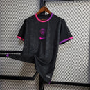 Camisa PSG Edição Black 2024/25 - Nike Torcedor Masculina - Preta/Roxa