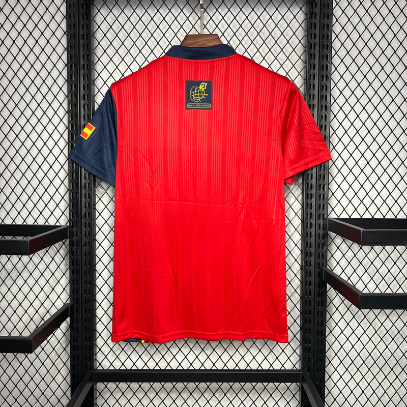 Camisa Espanha Home 1996 - Versão Retro