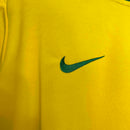 Camisa Seleção Brasil Home 1998/99 - Nike Retrô Masculina - Amarela/Verde