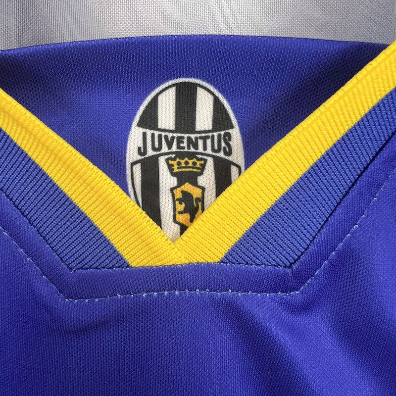 Camisa Juventus Reserva 95/96 - Versão Retrô