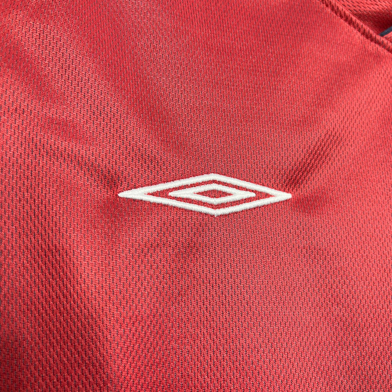 Camisa Inglaterra Away 2002 - Versão Retro