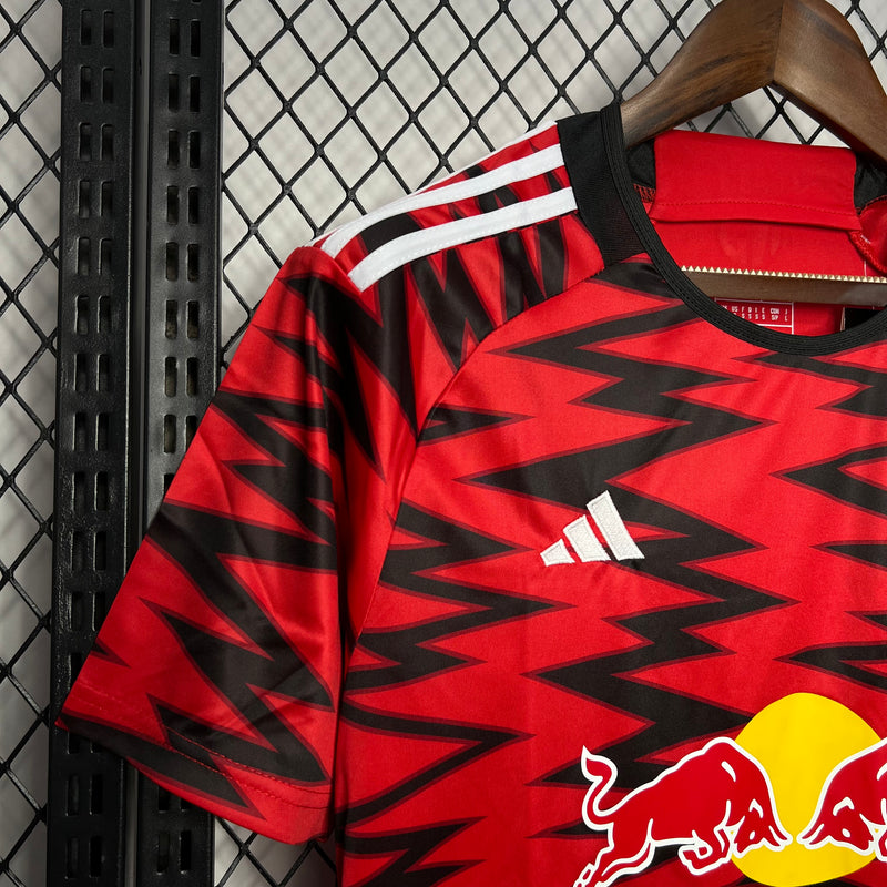 Camisa New York Red Bulls Away 24/25 - Versão Torcedor