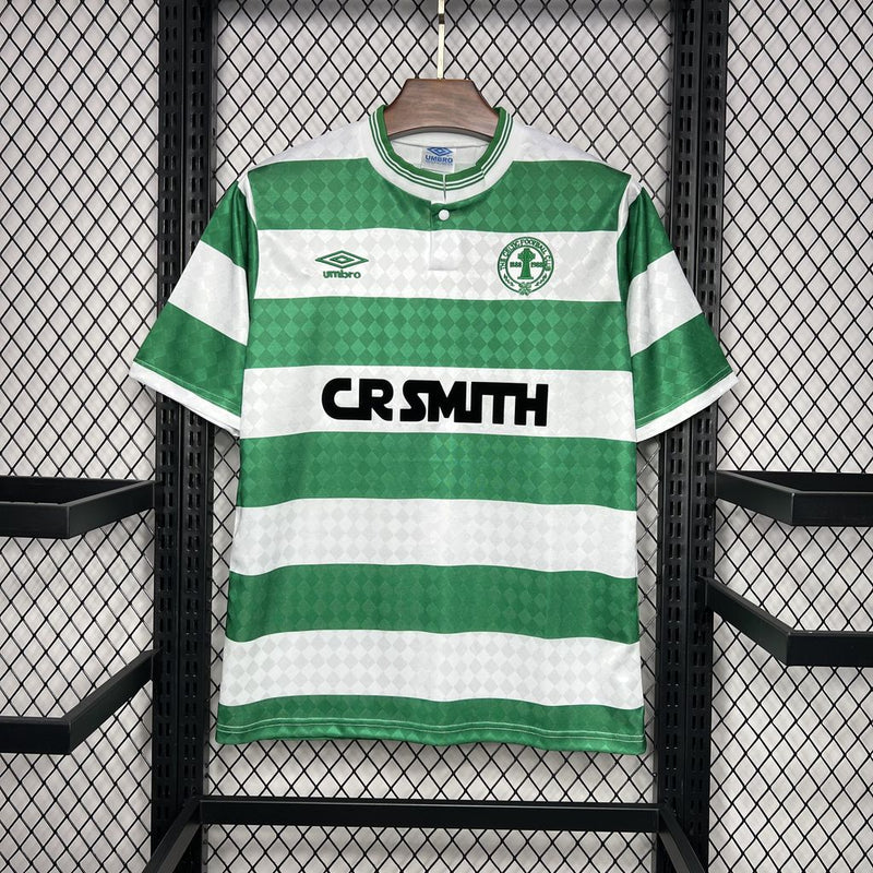 Camisa Celtic Home 87/88 - Versão Retro