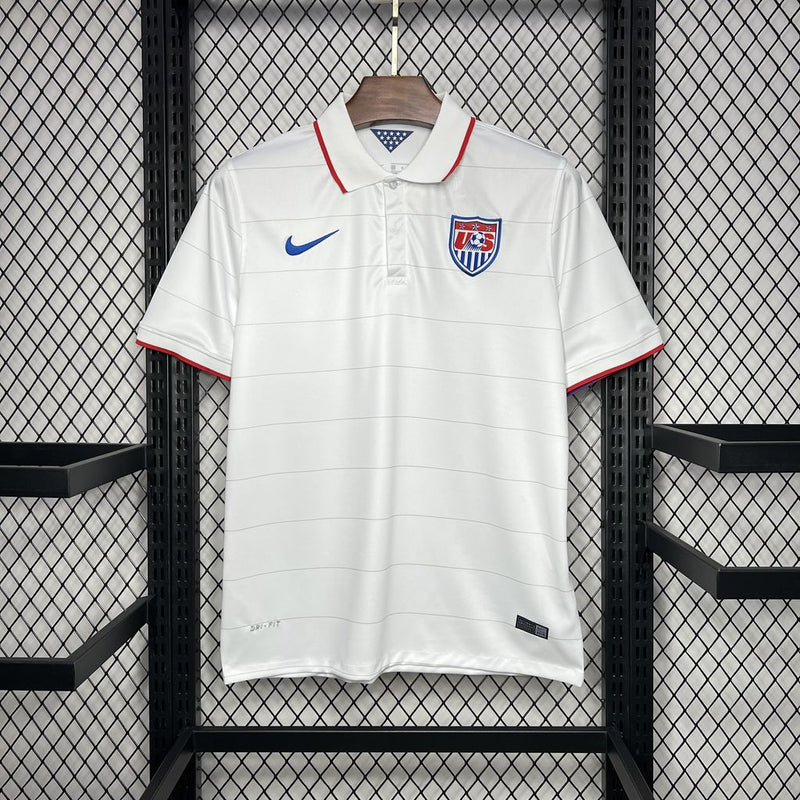 Camisa Estados Unidos Home 2014 - Versão Retro